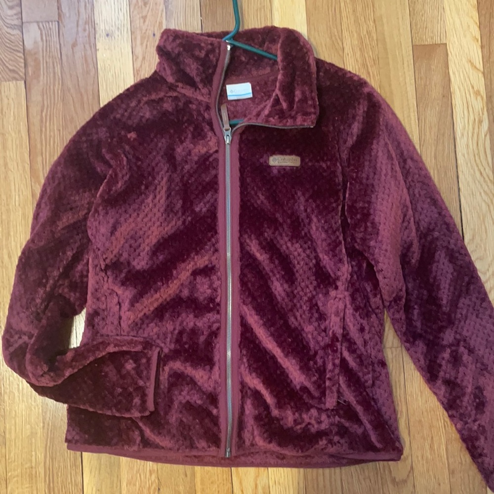 Columbia zip-up jacket